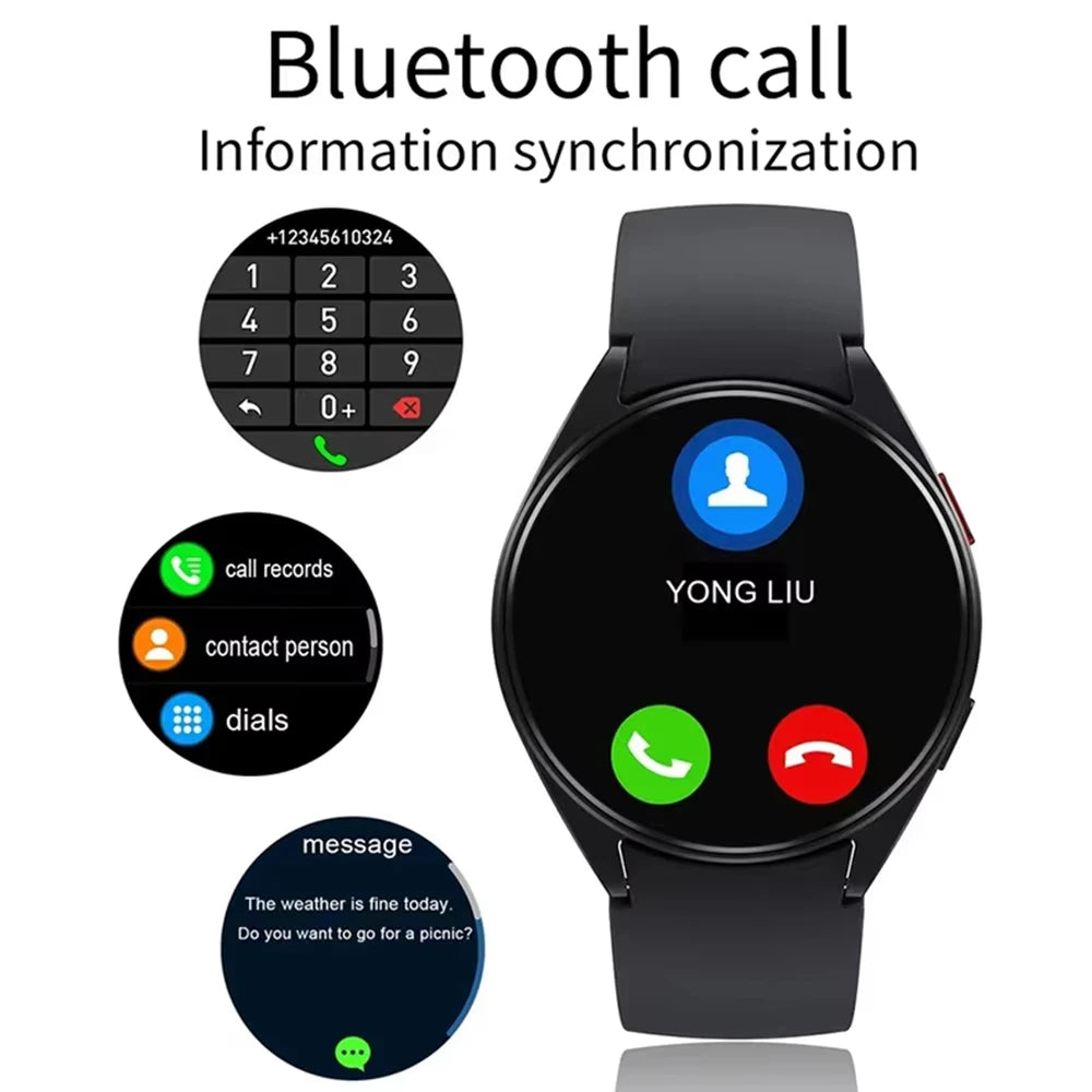 KESHUYOU 2025 nouvelles montres intelligentes d'appel Bluetooth Pro 1.32 "pouces 160*160 cadrans personnalisés Sport hommes et femme moniteur de santé Smartwatch