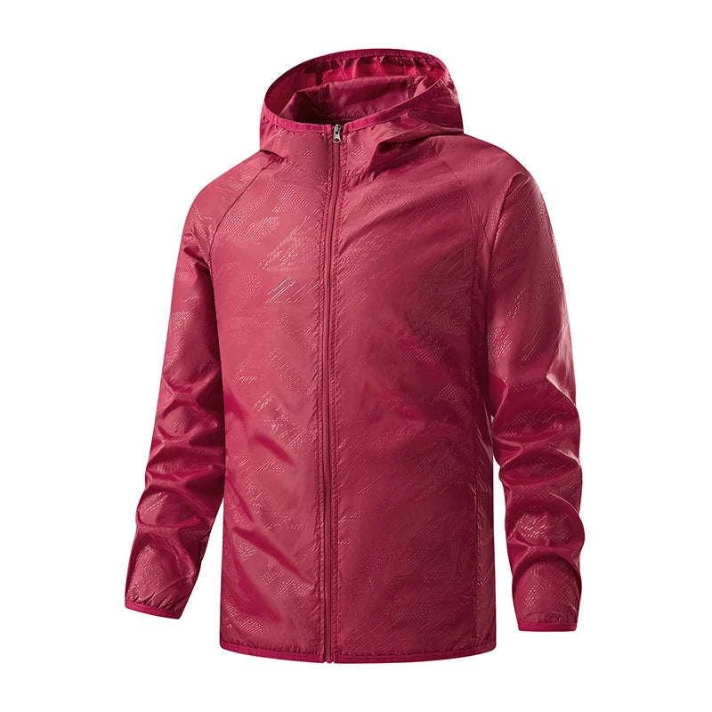 JNLN-Vestes de randonnée imperméables unisexes, coupe-vent de protection solaire, manteau de pluie extérieur, vêtements portables, camping et escalade, hommes et femmes