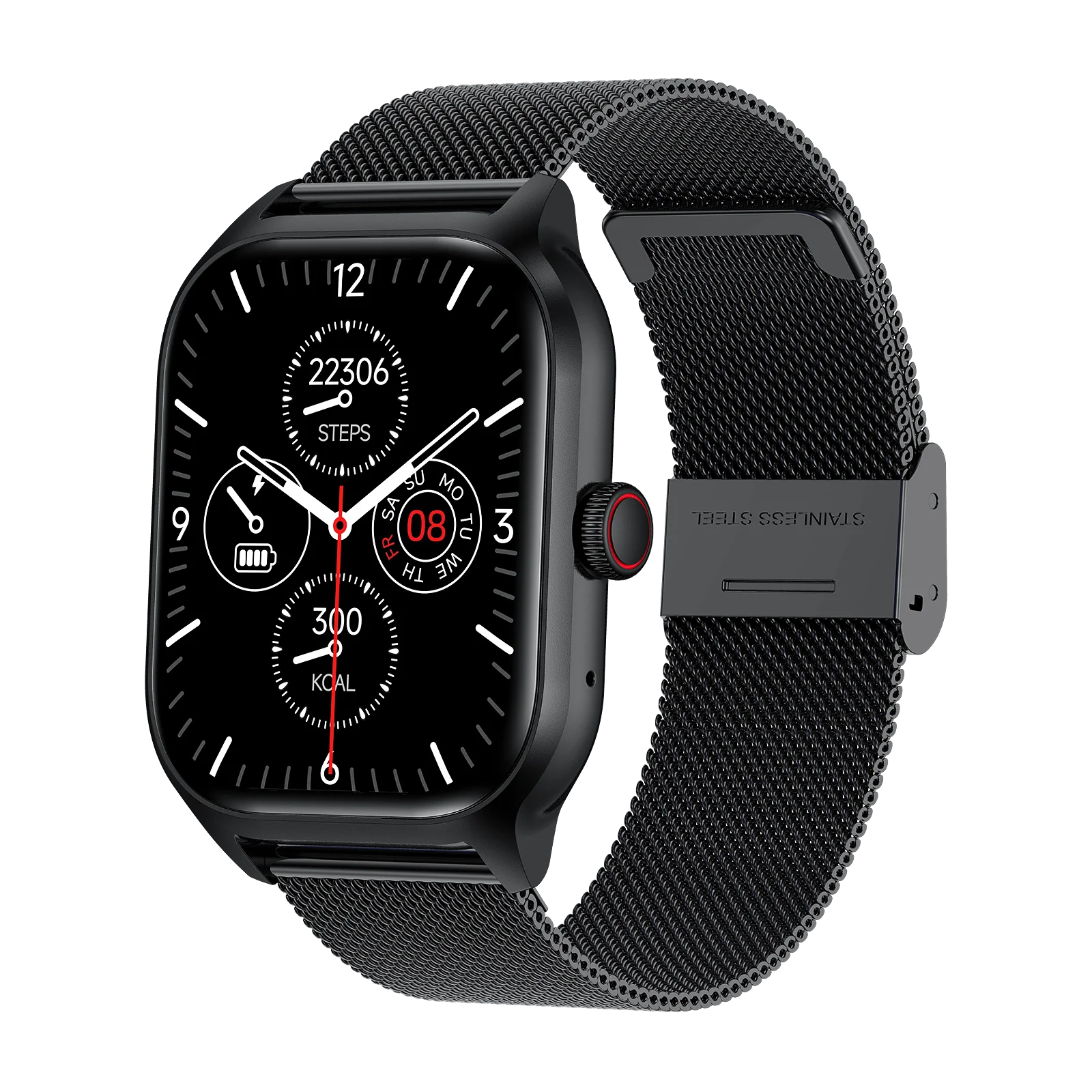 LEMFO Montre intelligente LT10 pour Android appel Bluetooth cadran tactile 2024 musique suivi de la condition physique montres de sport cadeau 2024