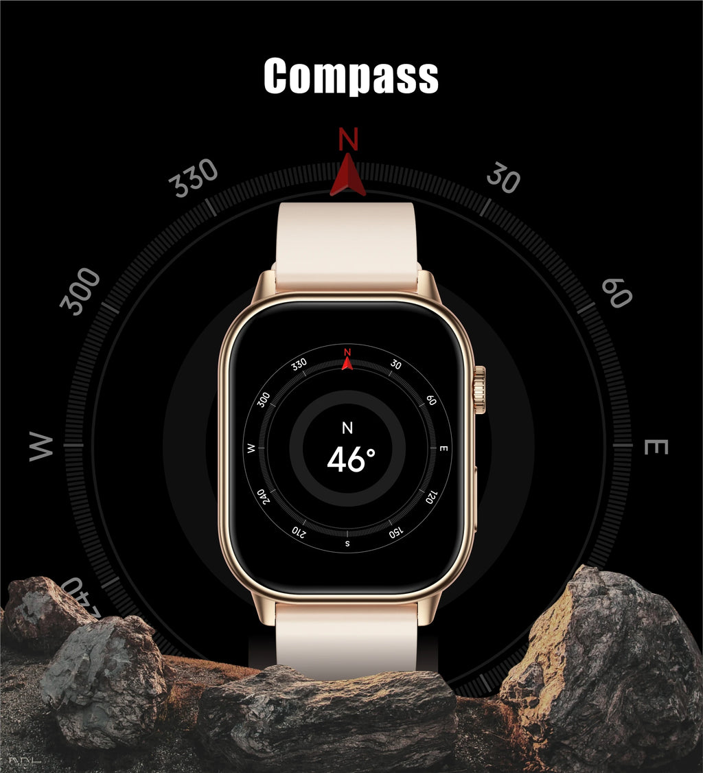 Nouvelle montre intelligente pour hommes et femmes HD AMOLED écran fréquence cardiaque Bluetooth appel GPS suivi IP67 étanche sport montre intelligente