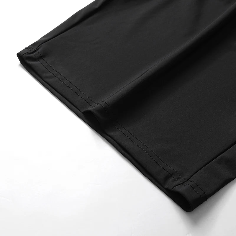 Short de Sport d'été pour hommes, vêtements de Sport Cool, Shorts de course, bas décontracté, Fitness, entraînement, Jogging, pantalons courts pour hommes, noir et gris