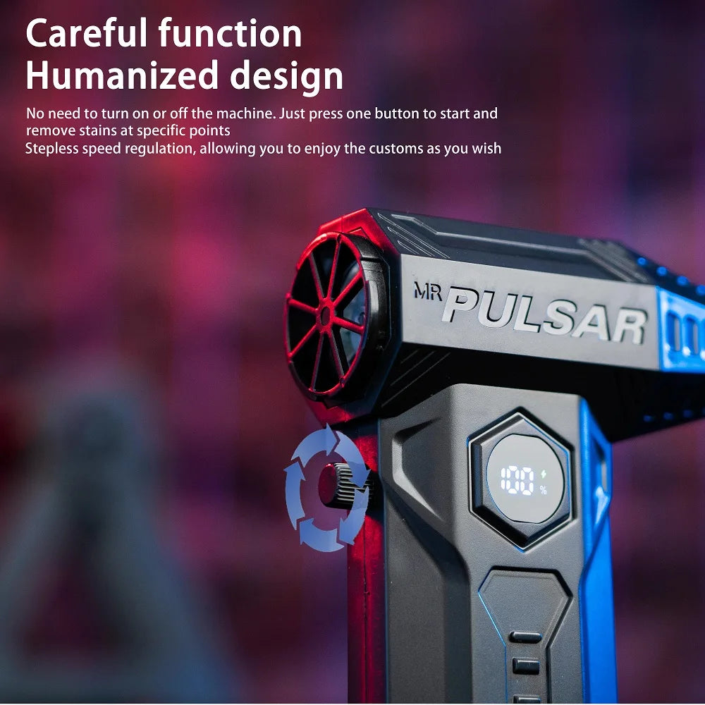 Xiaomi X11ProMAX Turbo Jet ventilateur 990000 tr/min puissant ventilateur d'air moteur sans brosse Turbo ventilateur vent Speed75 m/s 10000 mAh brise forte