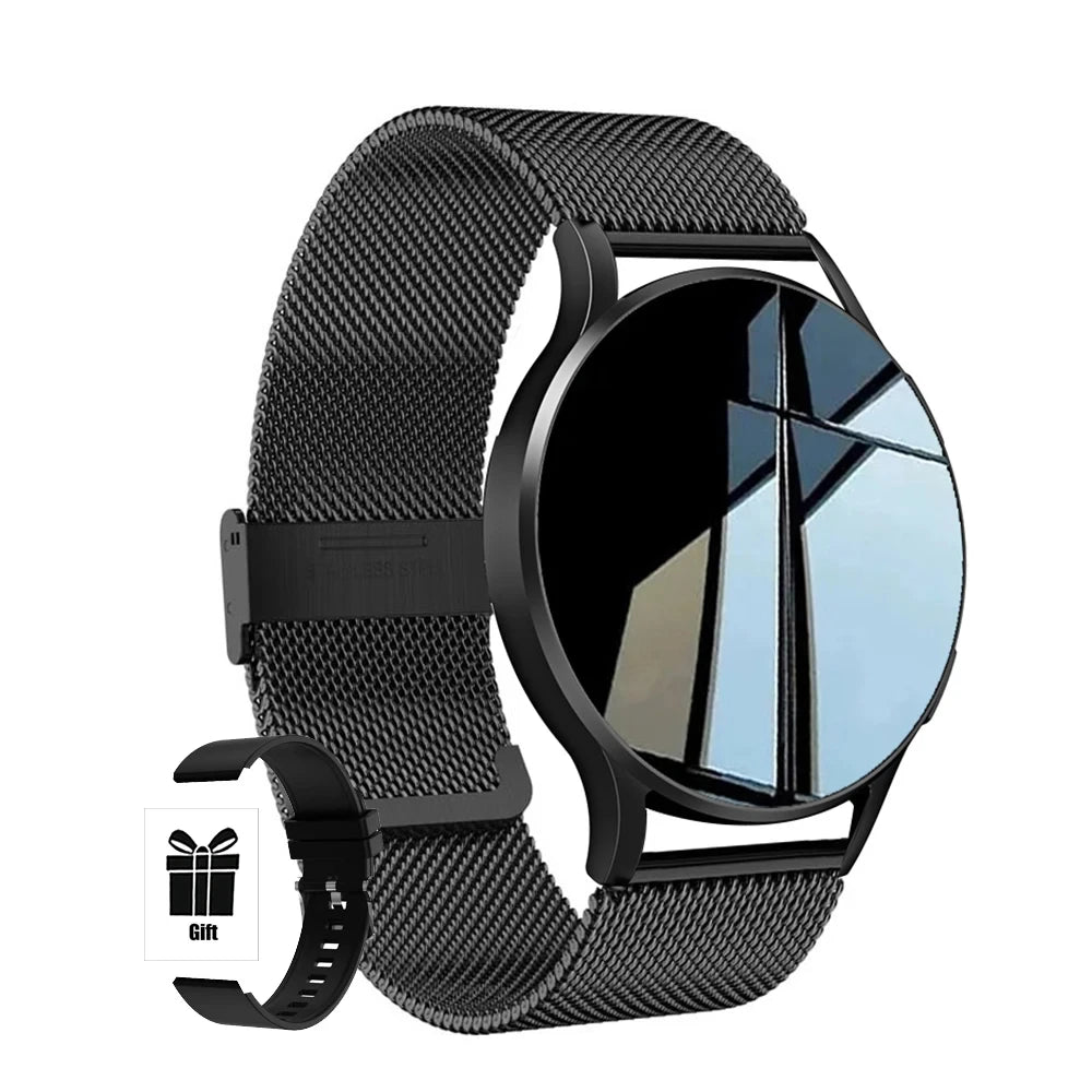 KESHUYOU 2025 nouvelles montres intelligentes d'appel Bluetooth Pro 1.32 "pouces 160*160 cadrans personnalisés Sport hommes et femme moniteur de santé Smartwatch
