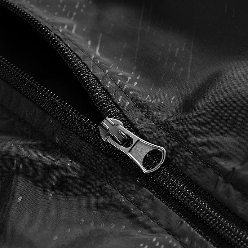 JNLN-Vestes de randonnée imperméables unisexes, coupe-vent de protection solaire, manteau de pluie extérieur, vêtements portables, camping et escalade, hommes et femmes