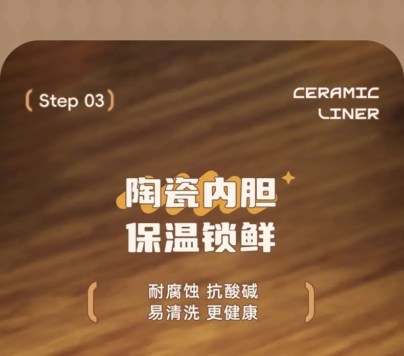 NRMEI-Tasse isotherme en céramique pour étudiants, tasse à thé au lait, tasse à eau de bureau, haute beauté, hommes et femmes