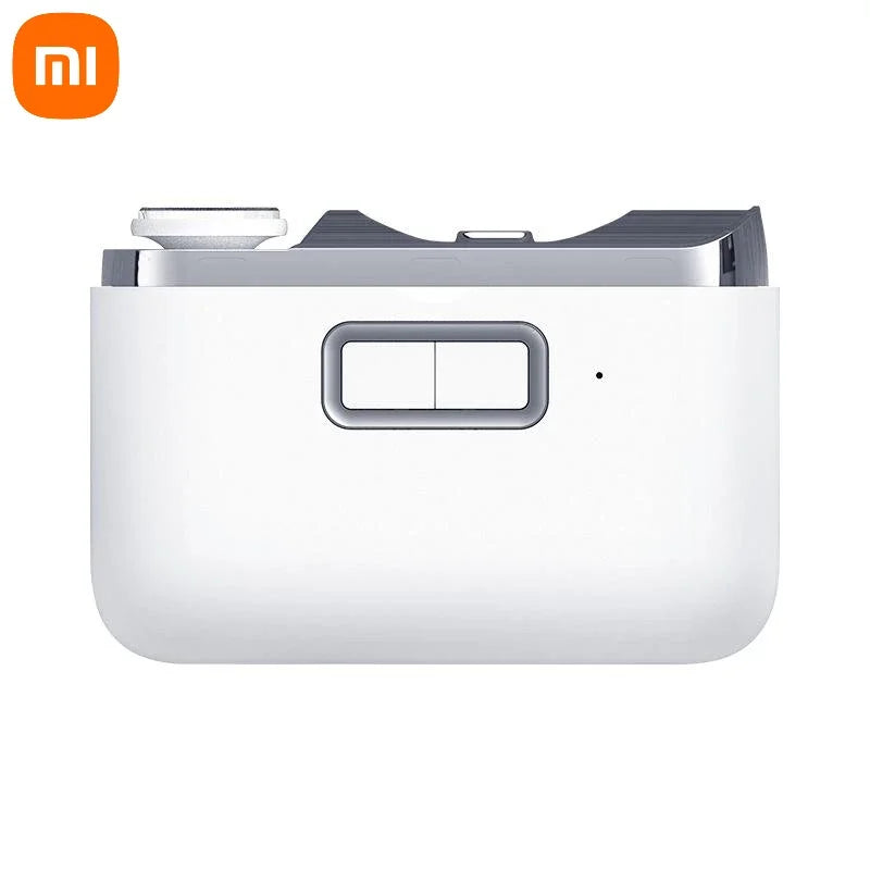 XIAOMI MIJIA 2in1 coupe-ongles électrique intelligent automatique poli armure garniture coupe-ongles adapté coupe-ongles pour les enfants
