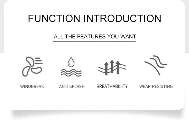 JNLN-Vestes de randonnée imperméables unisexes, coupe-vent de protection solaire, manteau de pluie extérieur, vêtements portables, camping et escalade, hommes et femmes