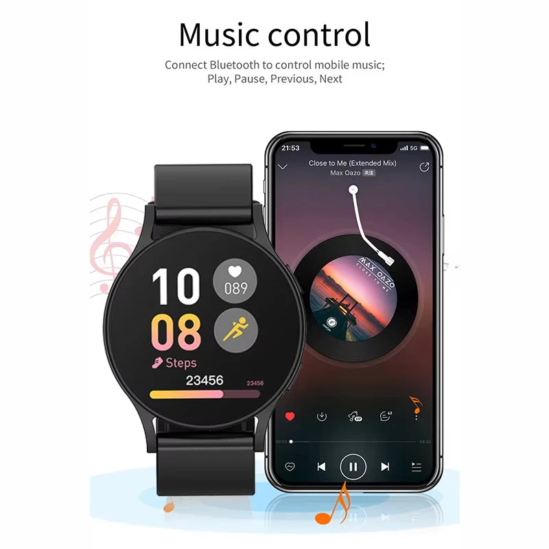 KESHUYOU 2025 nouvelles montres intelligentes d'appel Bluetooth Pro 1.32 "pouces 160*160 cadrans personnalisés Sport hommes et femme moniteur de santé Smartwatch