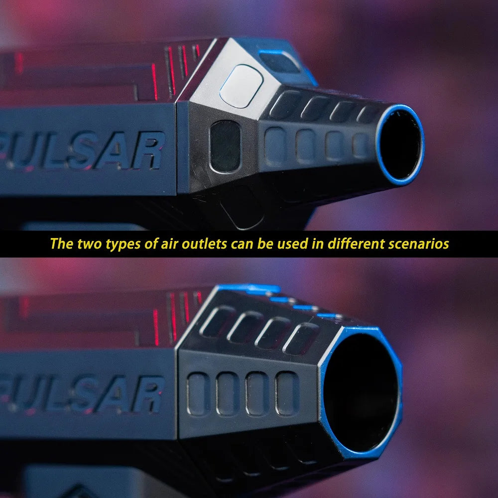 Xiaomi X11ProMAX Turbo Jet ventilateur 990000 tr/min puissant ventilateur d'air moteur sans brosse Turbo ventilateur vent Speed75 m/s 10000 mAh brise forte