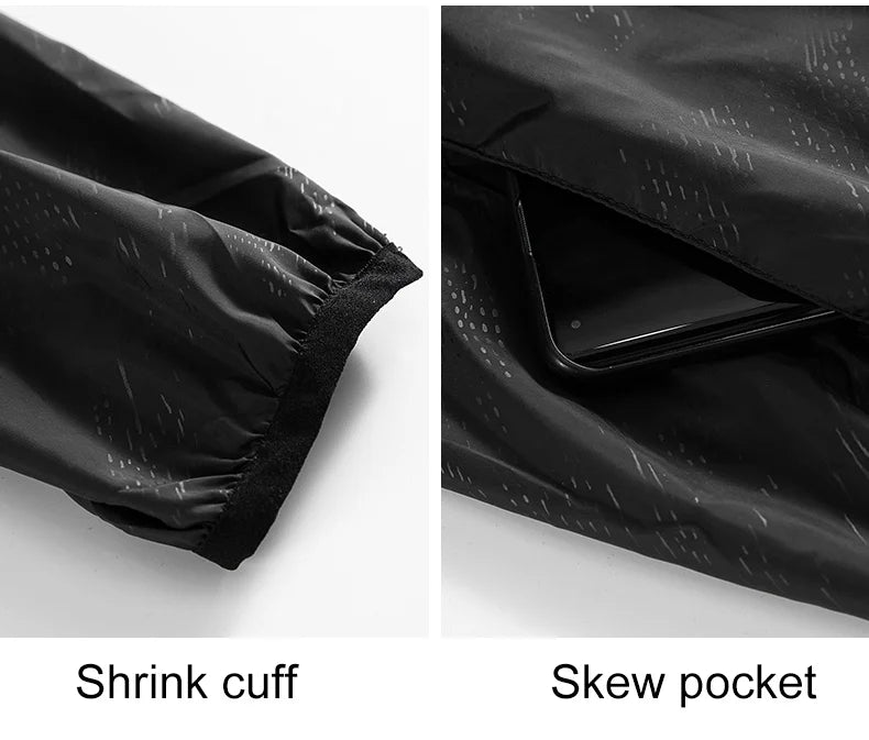 JNLN-Vestes de randonnée imperméables unisexes, coupe-vent de protection solaire, manteau de pluie extérieur, vêtements portables, camping et escalade, hommes et femmes