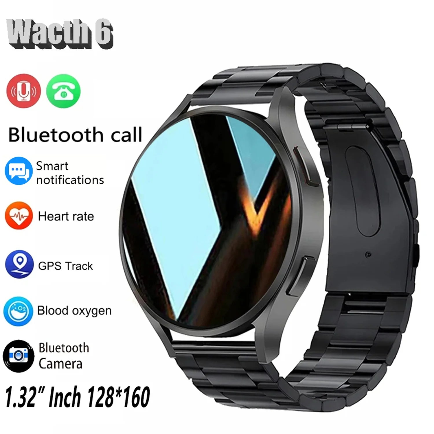KESHUYOU 2025 nouvelles montres intelligentes d'appel Bluetooth Pro 1.32 "pouces 160*160 cadrans personnalisés Sport hommes et femme moniteur de santé Smartwatch