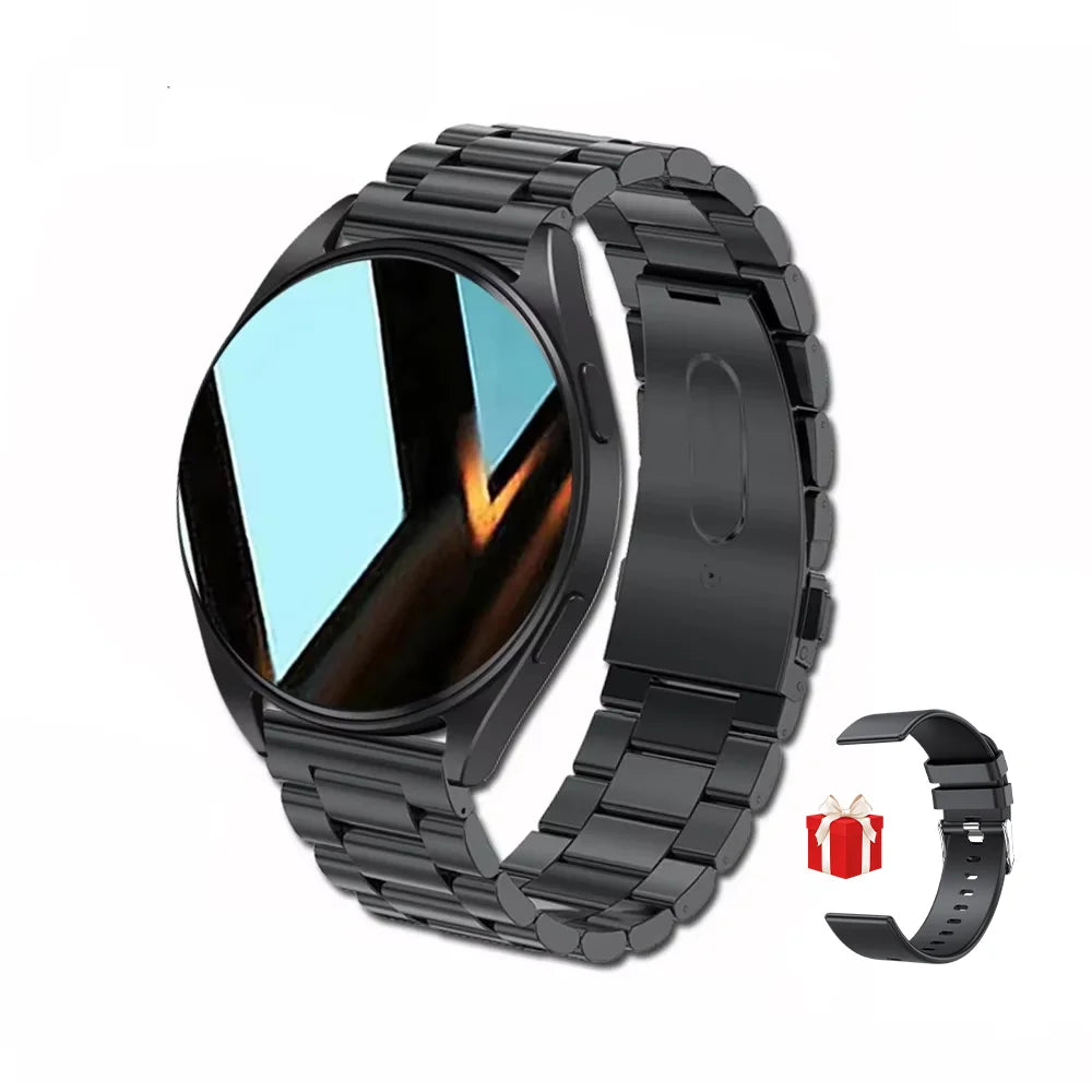 KESHUYOU 2025 nouvelles montres intelligentes d'appel Bluetooth Pro 1.32 "pouces 160*160 cadrans personnalisés Sport hommes et femme moniteur de santé Smartwatch