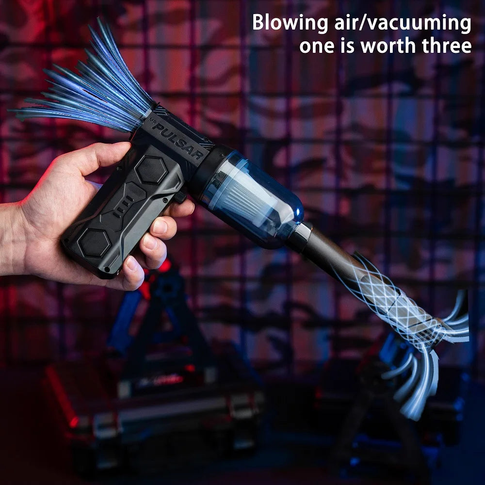 Xiaomi X11ProMAX Turbo Jet ventilateur 990000 tr/min puissant ventilateur d'air moteur sans brosse Turbo ventilateur vent Speed75 m/s 10000 mAh brise forte