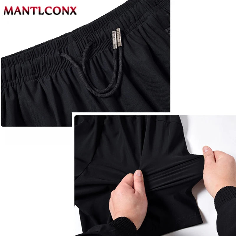 Short de Sport d'été pour hommes, vêtements de Sport Cool, Shorts de course, bas décontracté, Fitness, entraînement, Jogging, pantalons courts pour hommes, noir et gris
