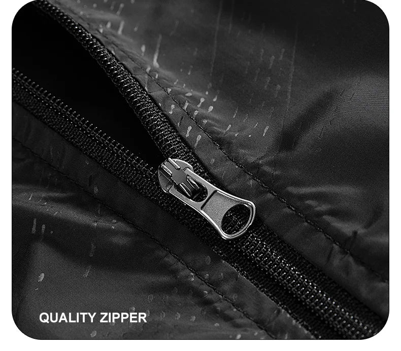 JNLN-Vestes de randonnée imperméables unisexes, coupe-vent de protection solaire, manteau de pluie extérieur, vêtements portables, camping et escalade, hommes et femmes