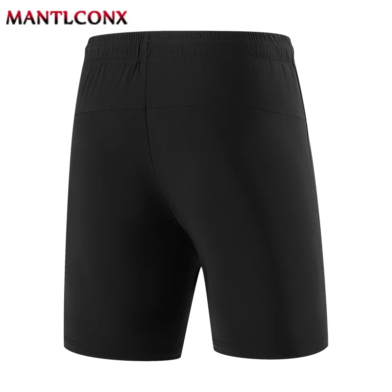 Short de Sport d'été pour hommes, vêtements de Sport Cool, Shorts de course, bas décontracté, Fitness, entraînement, Jogging, pantalons courts pour hommes, noir et gris