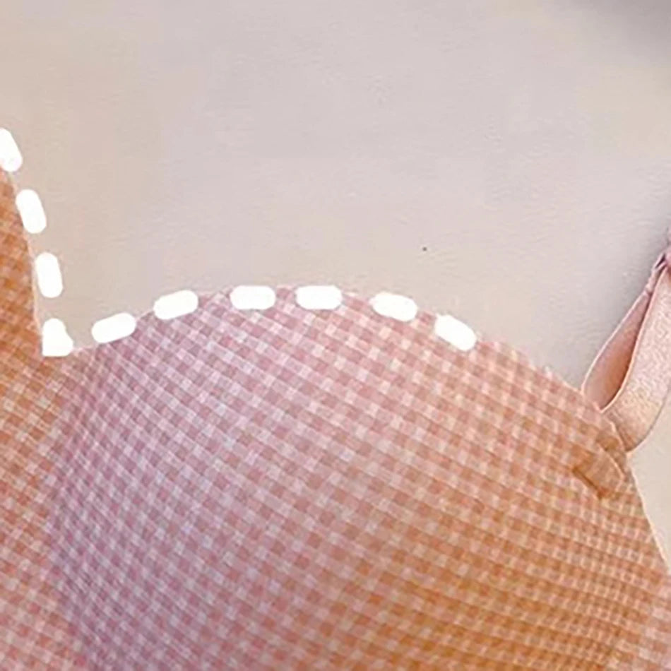 Soutien-gorge Push Up sans couture pour femmes, Style Preppy, sous-vêtements Sexy, confortable, respirant, débardeur, bretelles amovibles, été