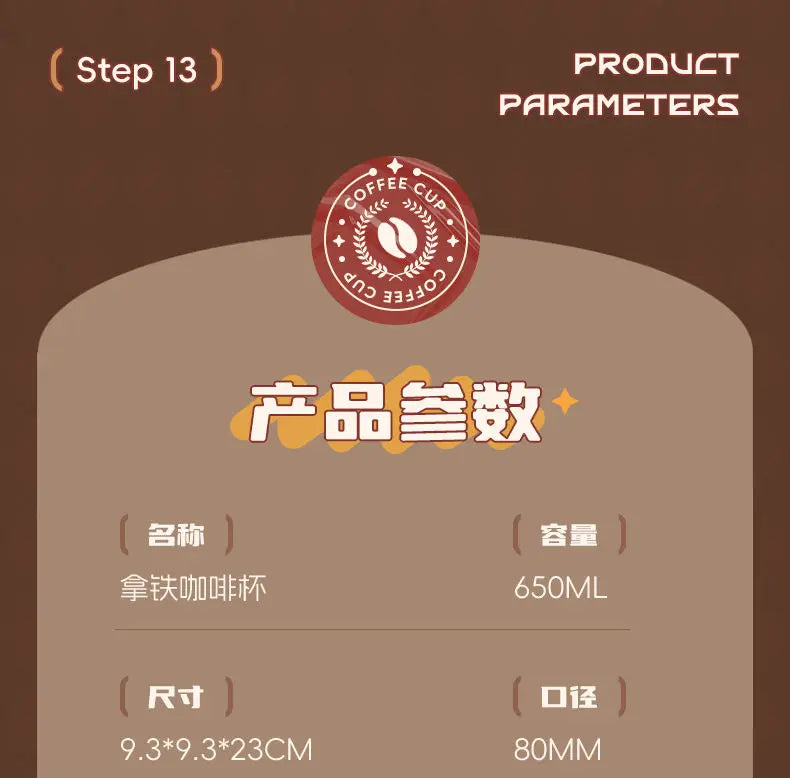 NRMEI-Tasse isotherme en céramique pour étudiants, tasse à thé au lait, tasse à eau de bureau, haute beauté, hommes et femmes