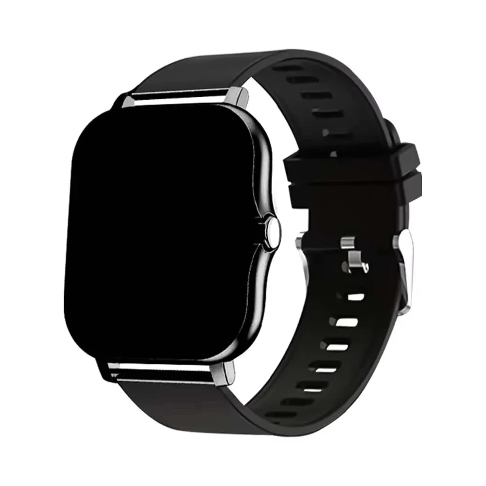 LAXASFIT 2025 nouvelle montre intelligente Bluetooth parler plein écran tactile moniteur de fréquence cardiaque sport Fitness montre intelligente hommes femmes cadeau
