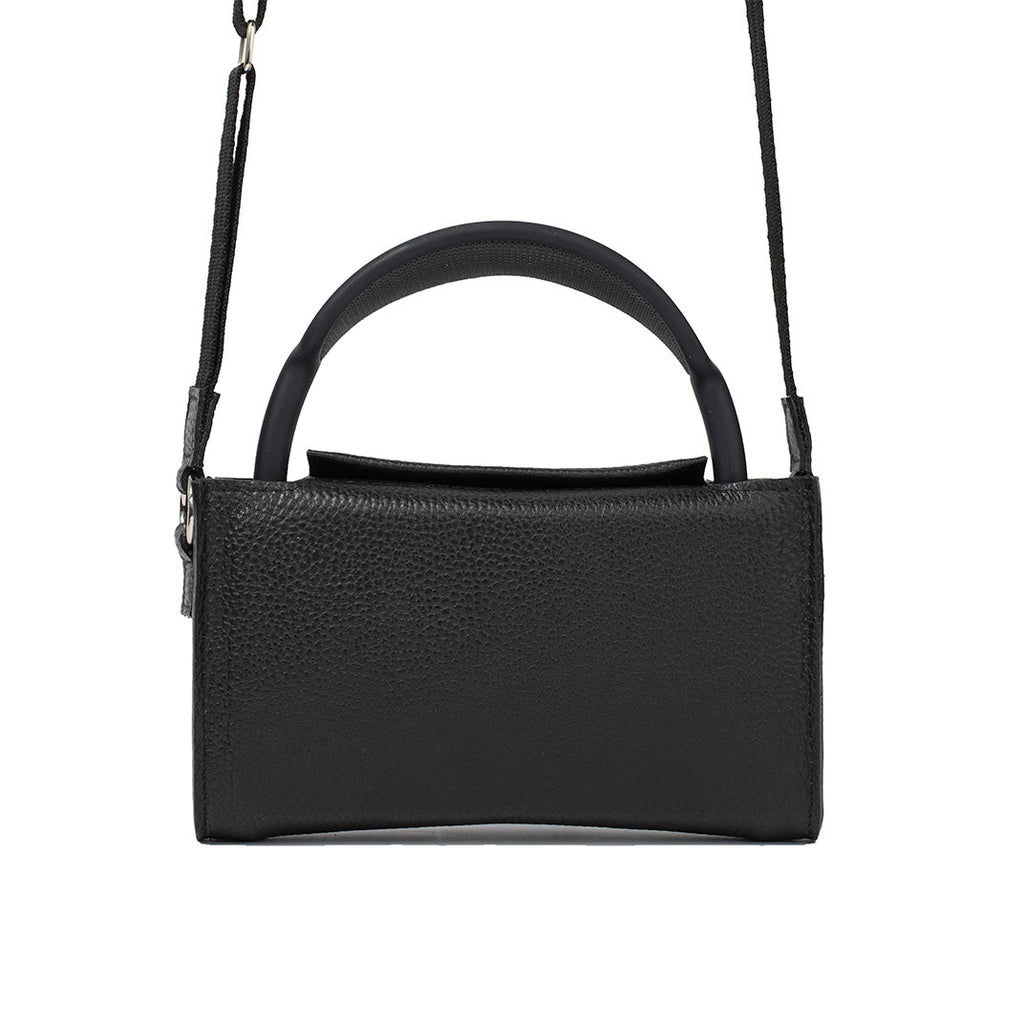 Leather Case with Adjustable Fabric Strap for AirPods Max (Black)