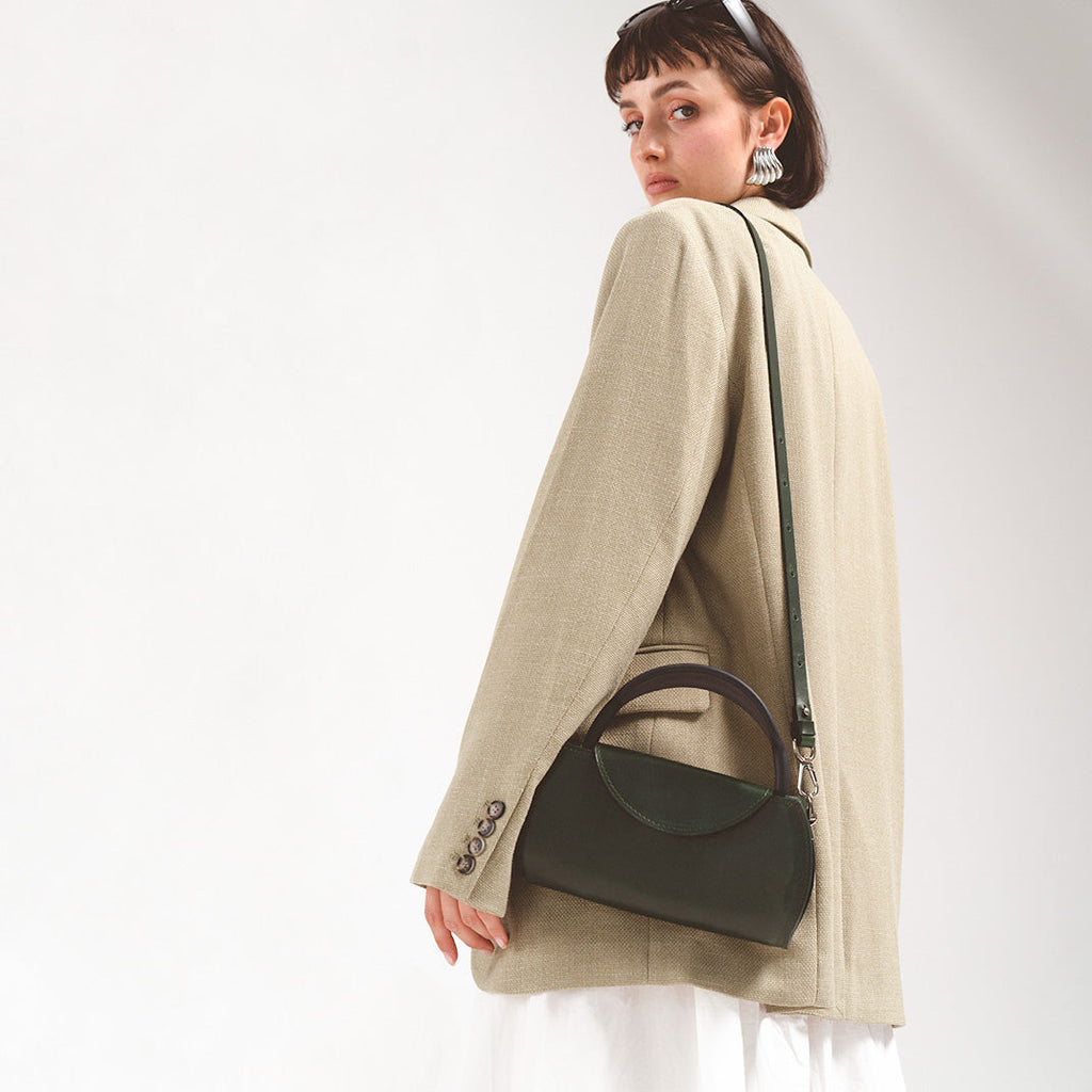 Leather Case for AirPods Max (Forest Green / top-grain)